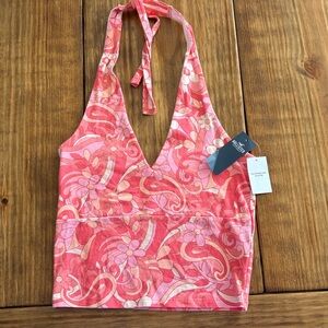 Hollister halter top Medium NWT